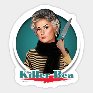 Killer Bea Sticker